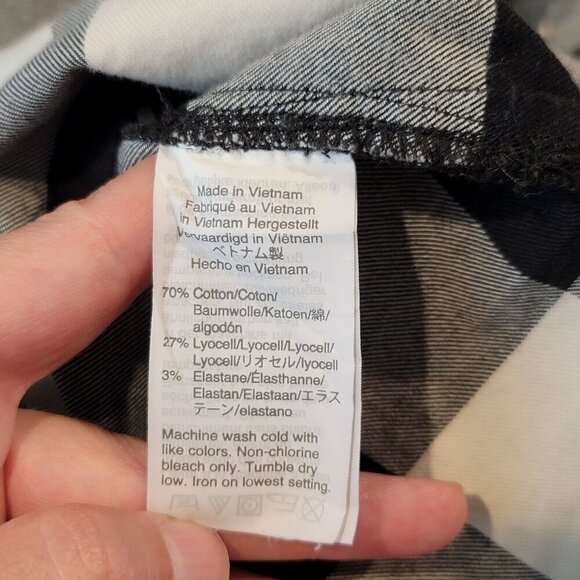 Madewell Button Up Womens XLarge - Picture 6 of 6